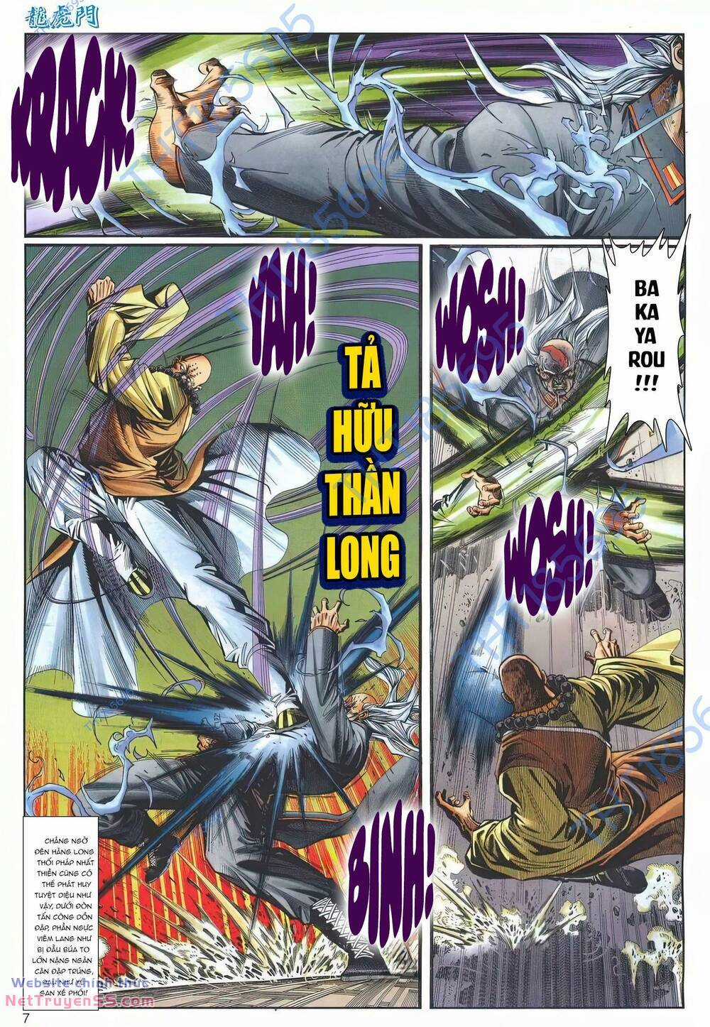 Cựu Tác Long Hổ Môn - Chapter 1243 - Trang 7