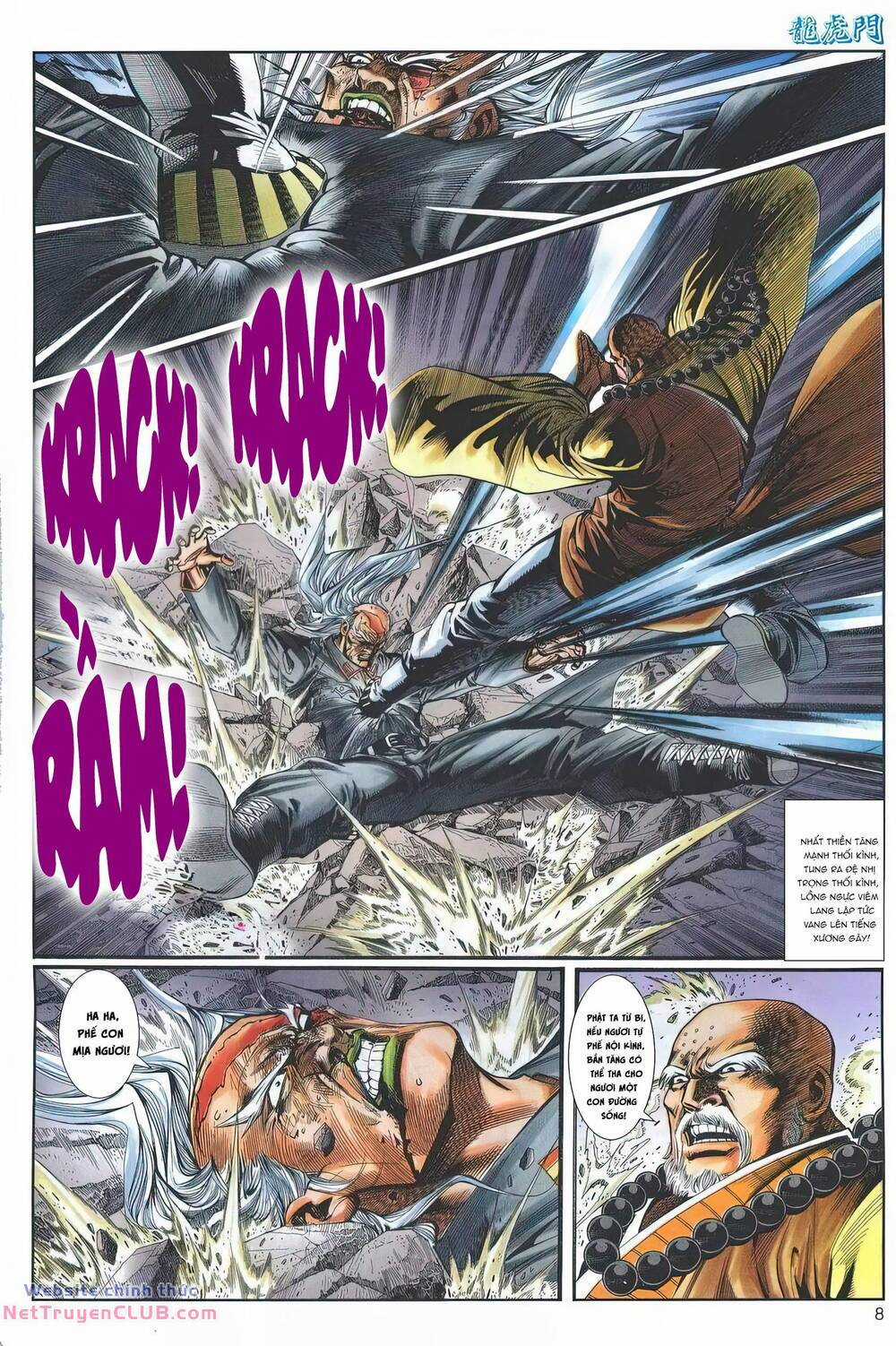 Cựu Tác Long Hổ Môn - Chapter 1243 - Trang 8