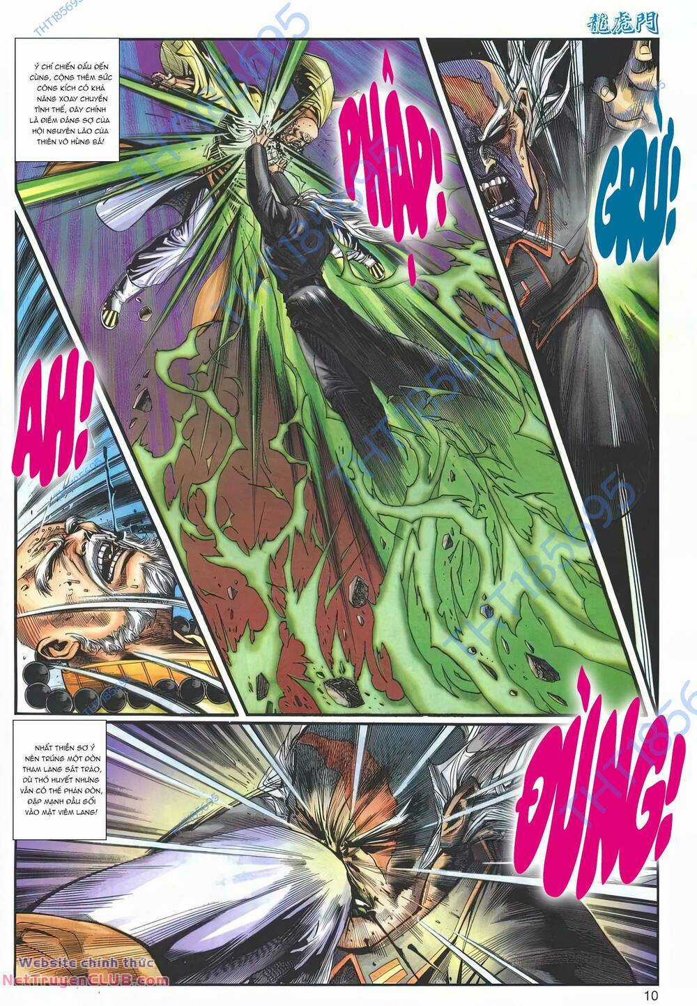 Cựu Tác Long Hổ Môn - Chapter 1243 - Trang 10