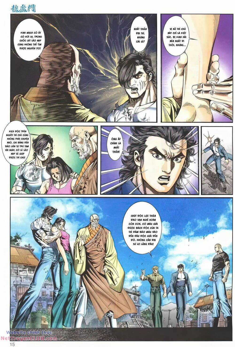 Cựu Tác Long Hổ Môn - Chapter 1244 - Trang 15