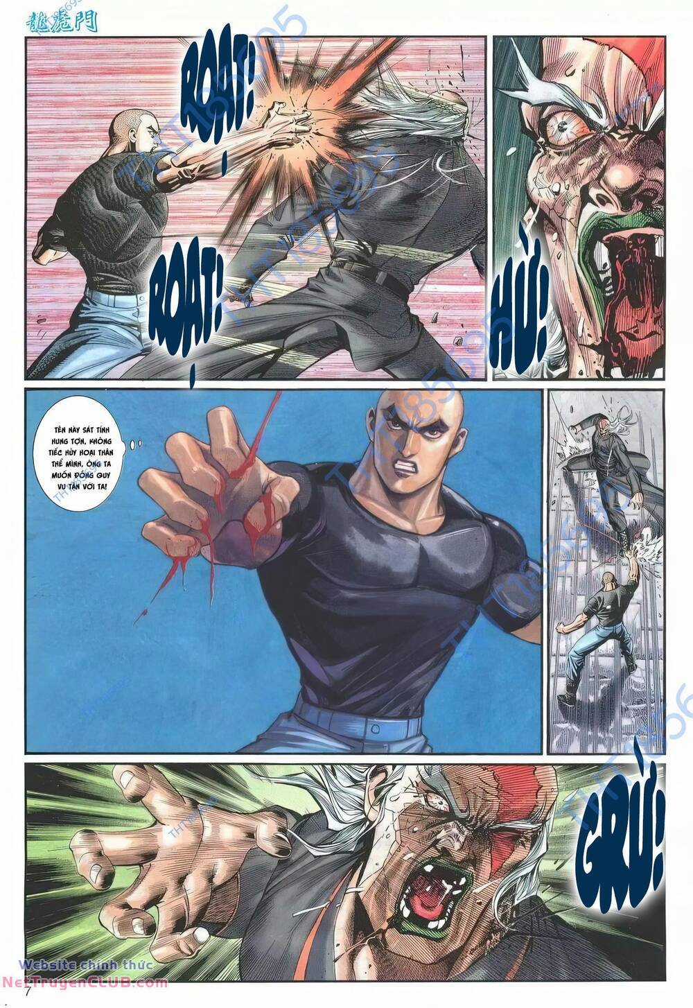 Cựu Tác Long Hổ Môn - Chapter 1244 - Trang 7