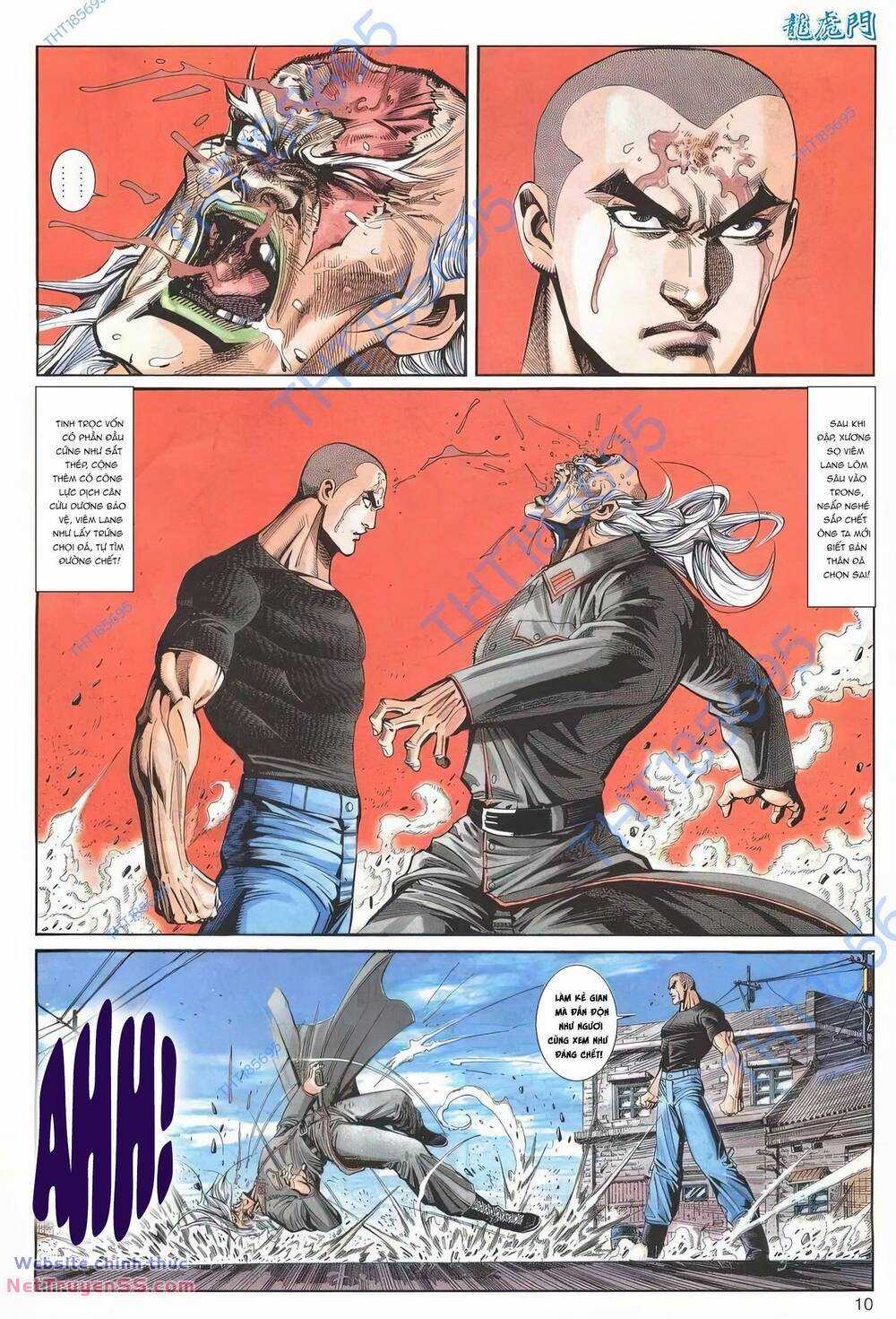 Cựu Tác Long Hổ Môn - Chapter 1244 - Trang 10