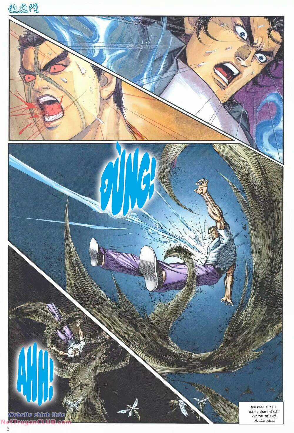 Cựu Tác Long Hổ Môn - Chapter 1245 - Trang 3