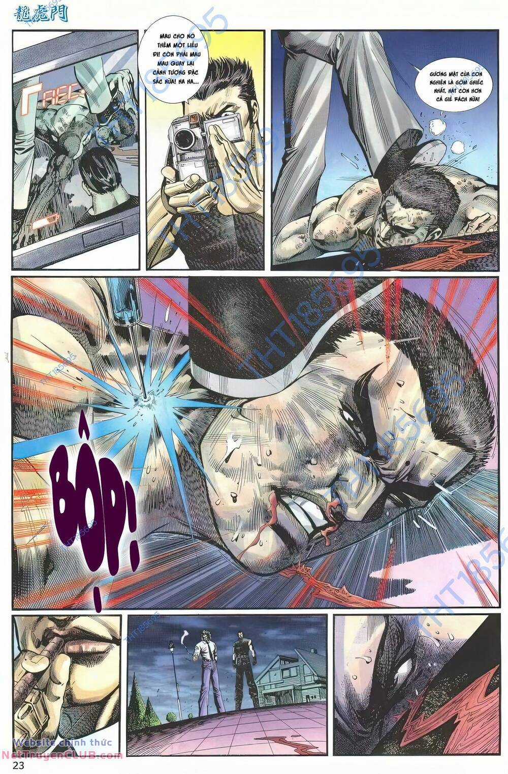 Cựu Tác Long Hổ Môn - Chapter 1245 - Trang 23