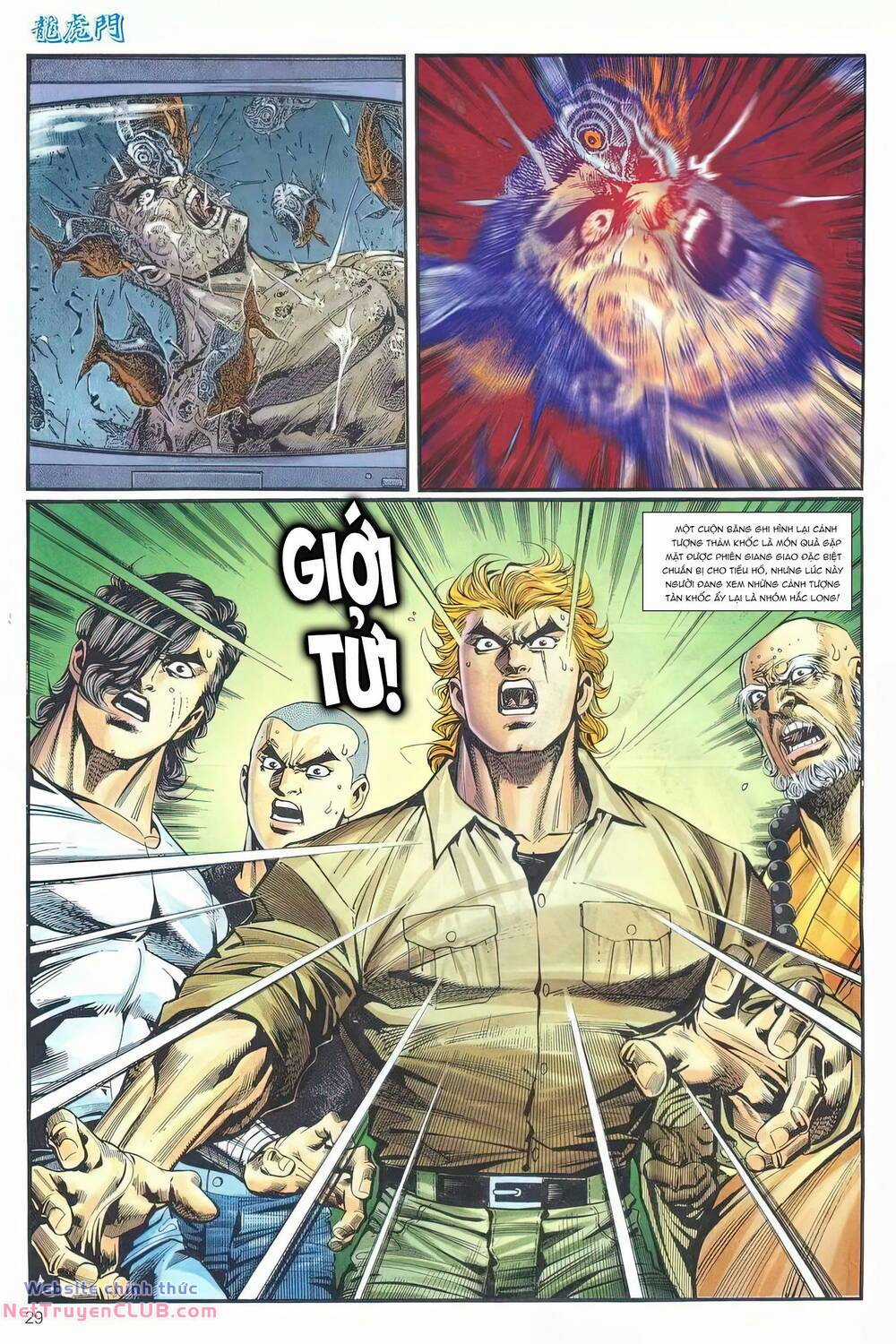 Cựu Tác Long Hổ Môn - Chapter 1245 - Trang 29