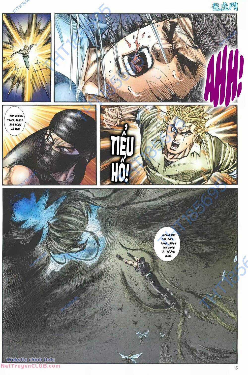 Cựu Tác Long Hổ Môn - Chapter 1245 - Trang 6