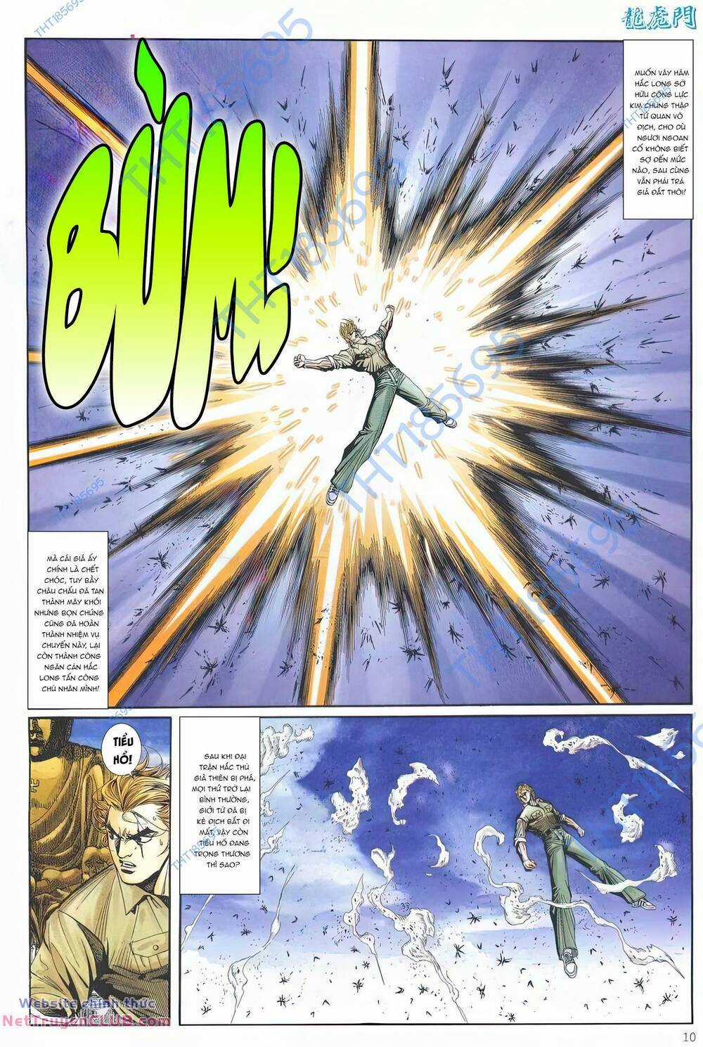Cựu Tác Long Hổ Môn - Chapter 1245 - Trang 10