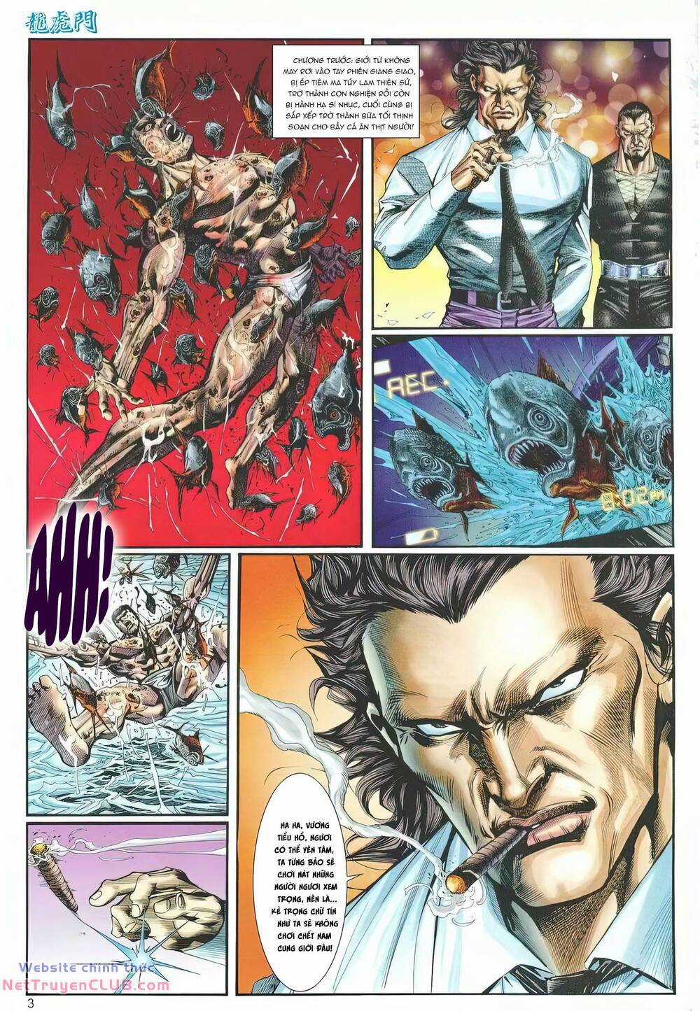 Cựu Tác Long Hổ Môn - Chapter 1246 - Trang 3