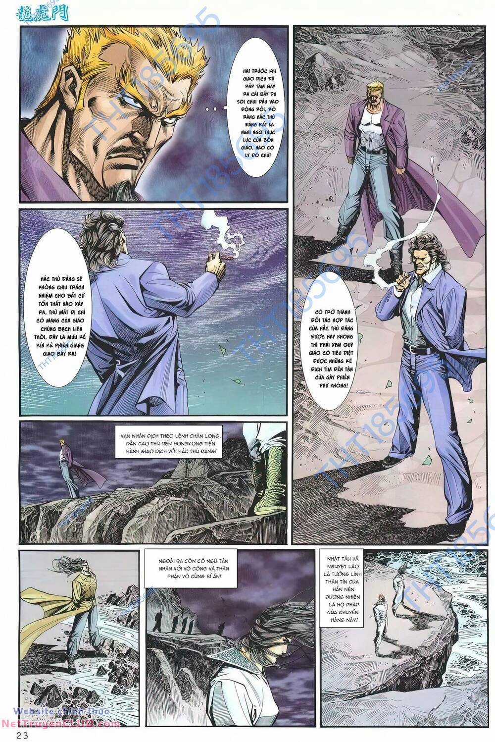 Cựu Tác Long Hổ Môn - Chapter 1246 - Trang 22