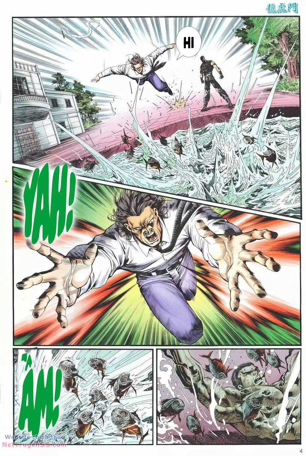 Cựu Tác Long Hổ Môn - Chapter 1246 - Trang 4