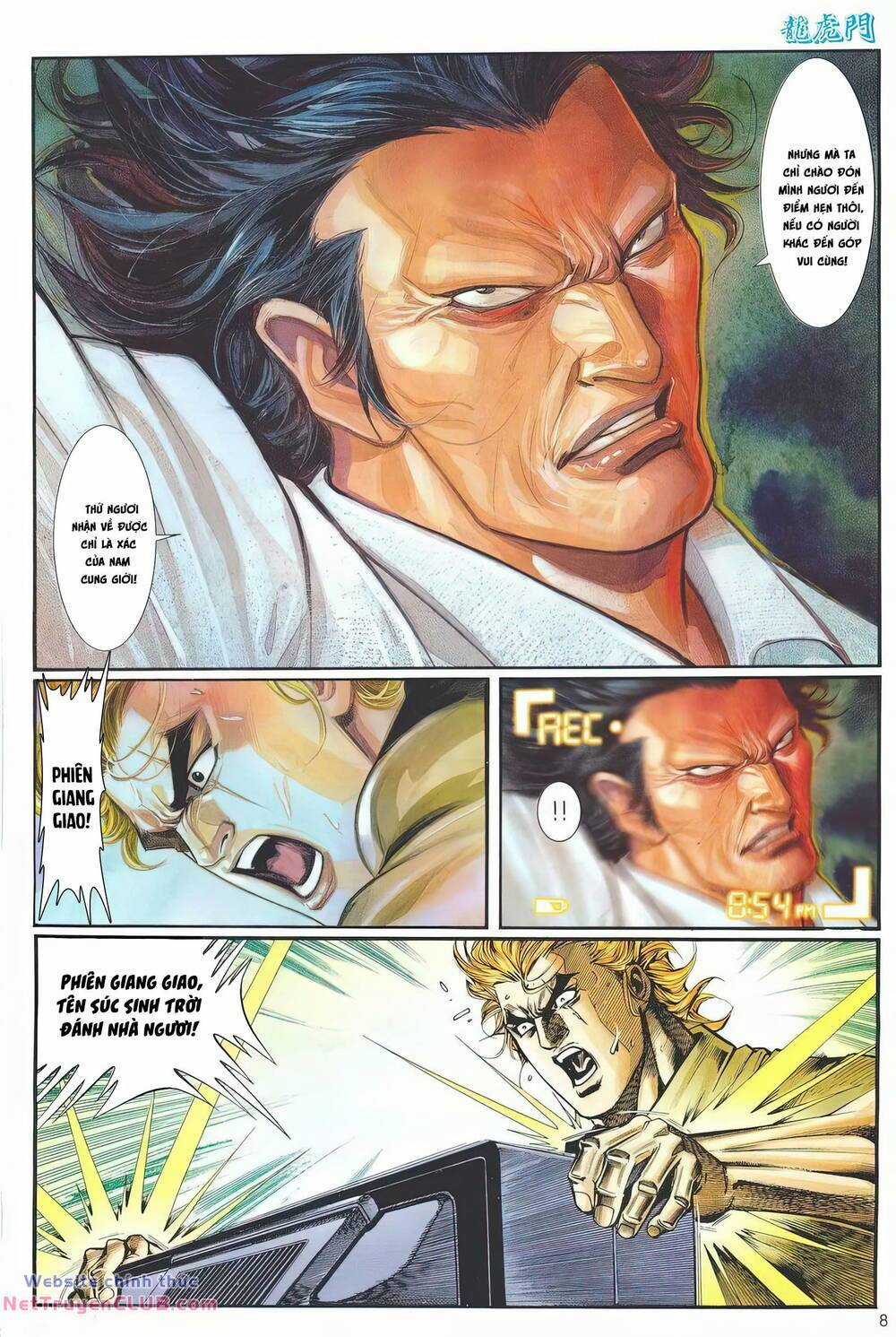 Cựu Tác Long Hổ Môn - Chapter 1246 - Trang 8