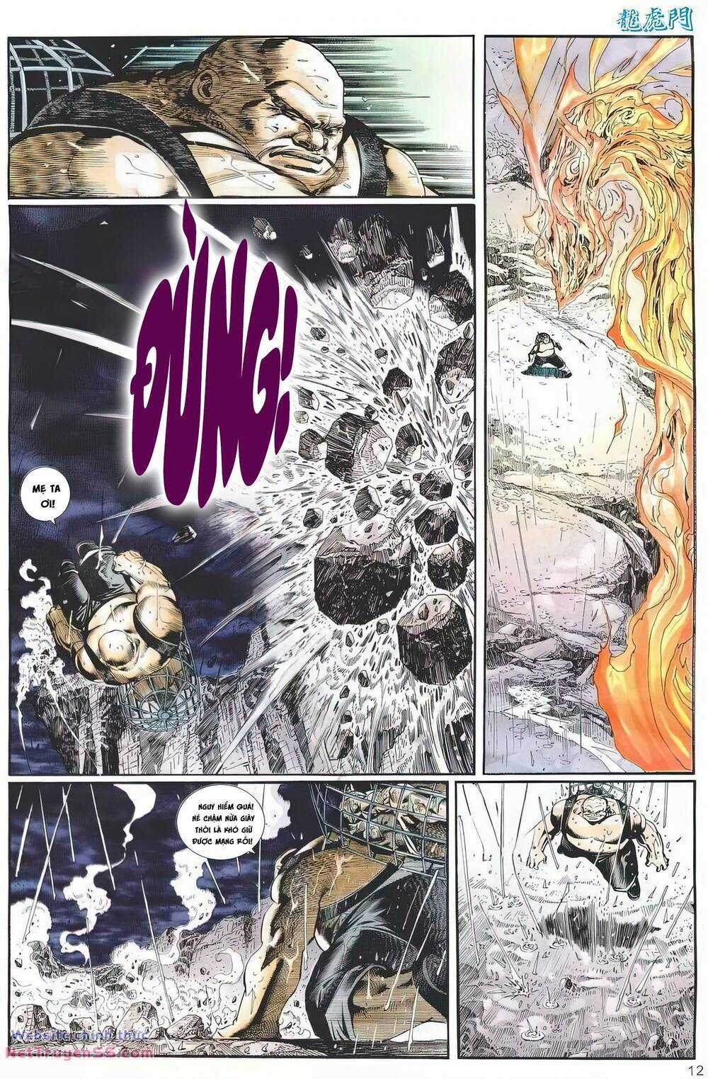 Cựu Tác Long Hổ Môn - Chapter 1247 - Trang 12