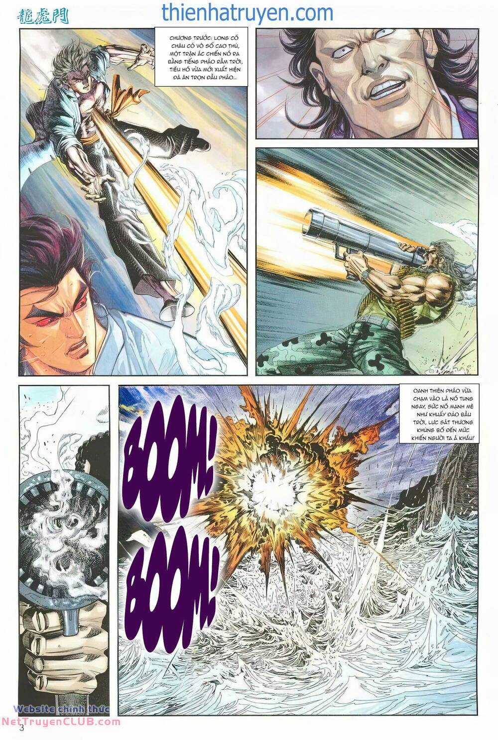 Cựu Tác Long Hổ Môn - Chapter 1247 - Trang 3