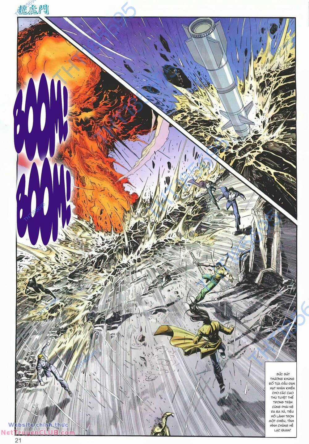 Cựu Tác Long Hổ Môn - Chapter 1247 - Trang 21