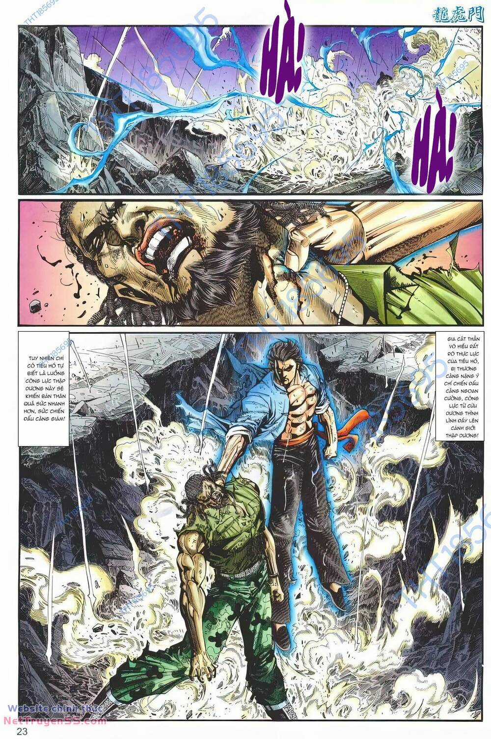 Cựu Tác Long Hổ Môn - Chapter 1247 - Trang 23