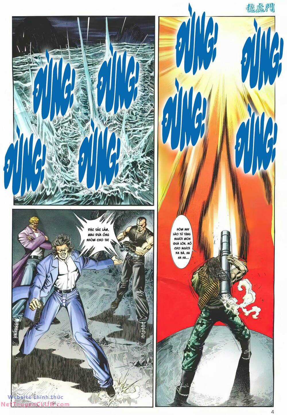 Cựu Tác Long Hổ Môn - Chapter 1247 - Trang 4