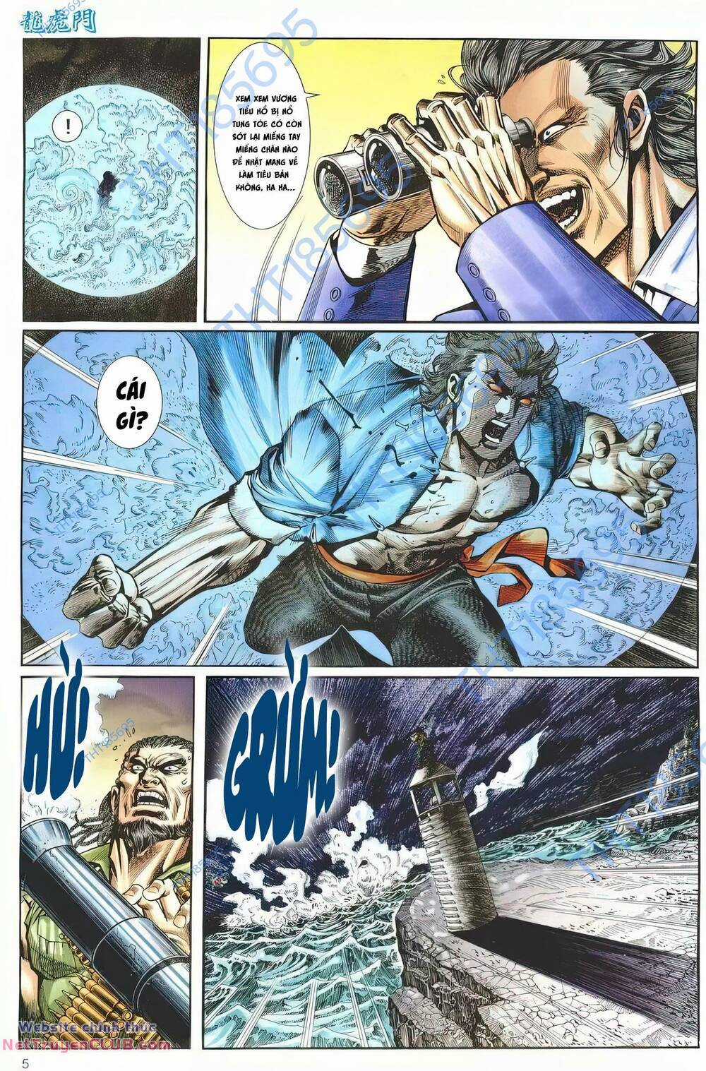 Cựu Tác Long Hổ Môn - Chapter 1247 - Trang 5