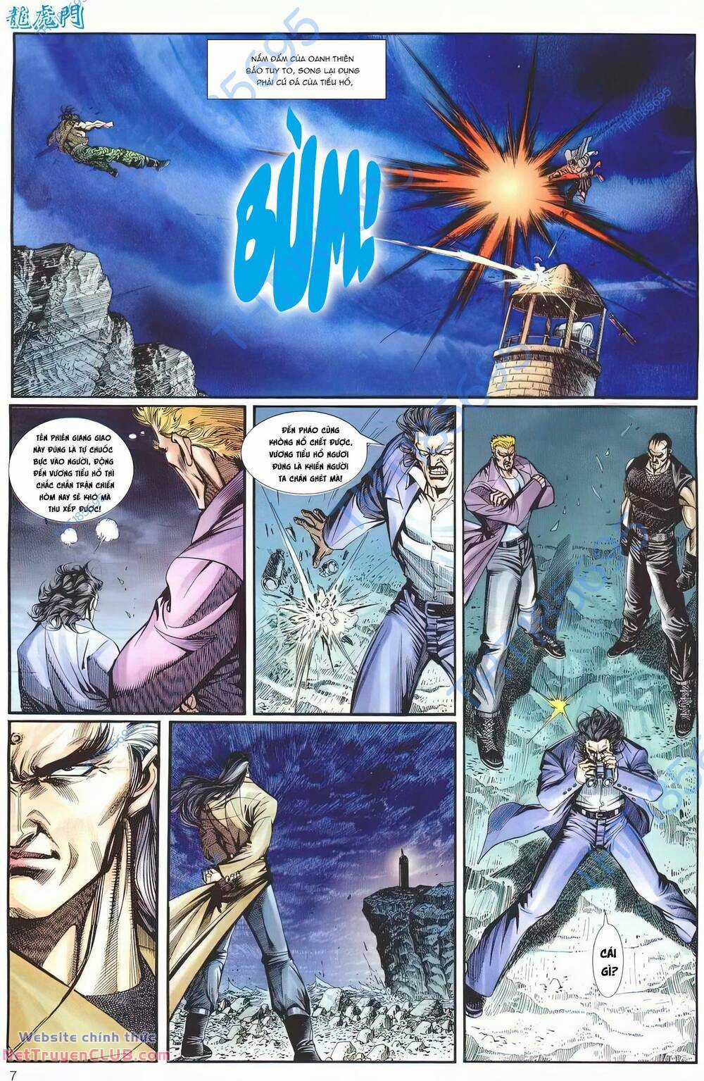 Cựu Tác Long Hổ Môn - Chapter 1247 - Trang 7