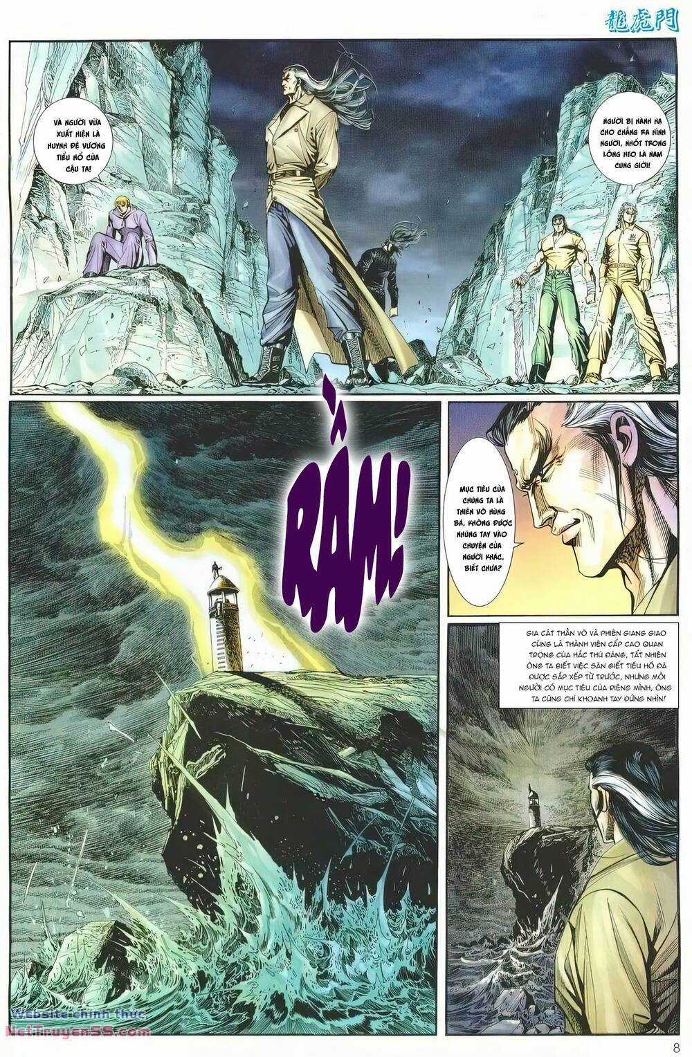 Cựu Tác Long Hổ Môn - Chapter 1247 - Trang 8