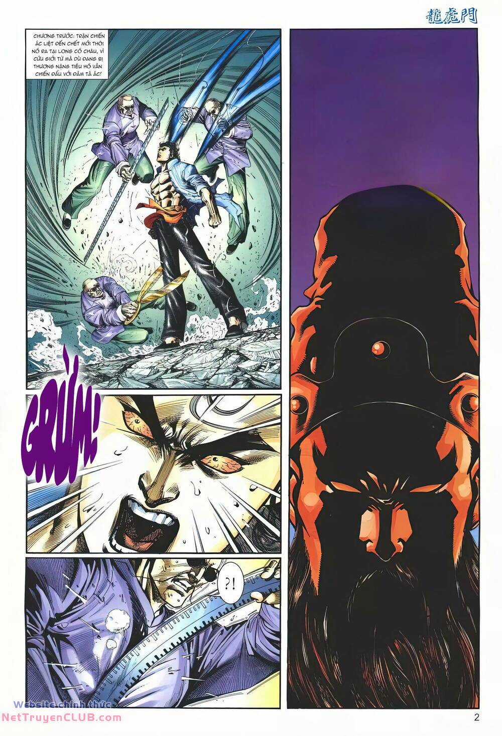 Cựu Tác Long Hổ Môn - Chapter 1248 - Trang 2