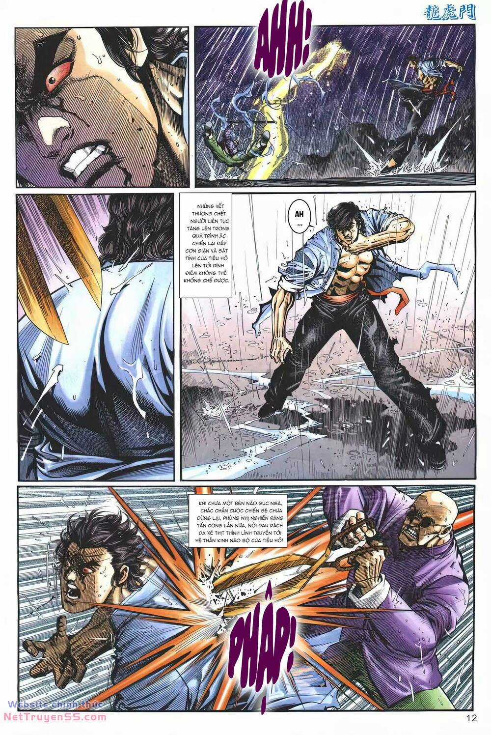 Cựu Tác Long Hổ Môn - Chapter 1248 - Trang 12