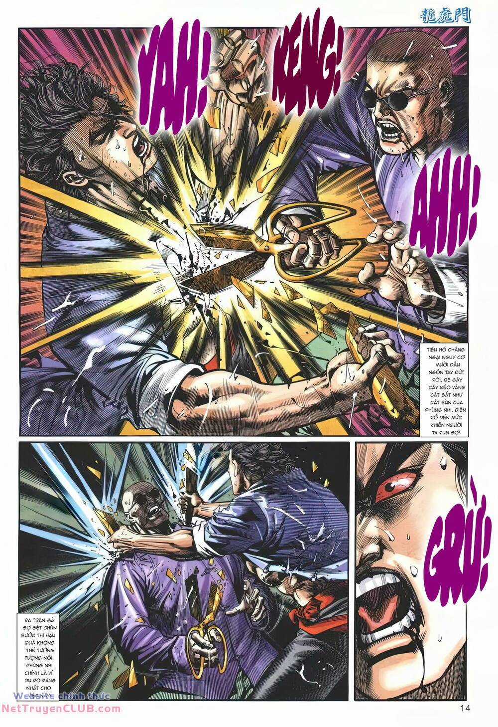 Cựu Tác Long Hổ Môn - Chapter 1248 - Trang 14