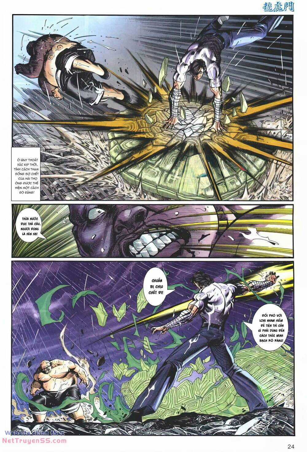 Cựu Tác Long Hổ Môn - Chapter 1248 - Trang 24