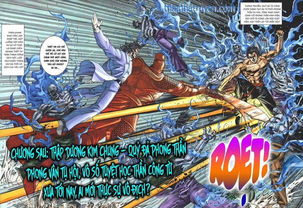 Cựu Tác Long Hổ Môn - Chapter 1248 - Trang 31