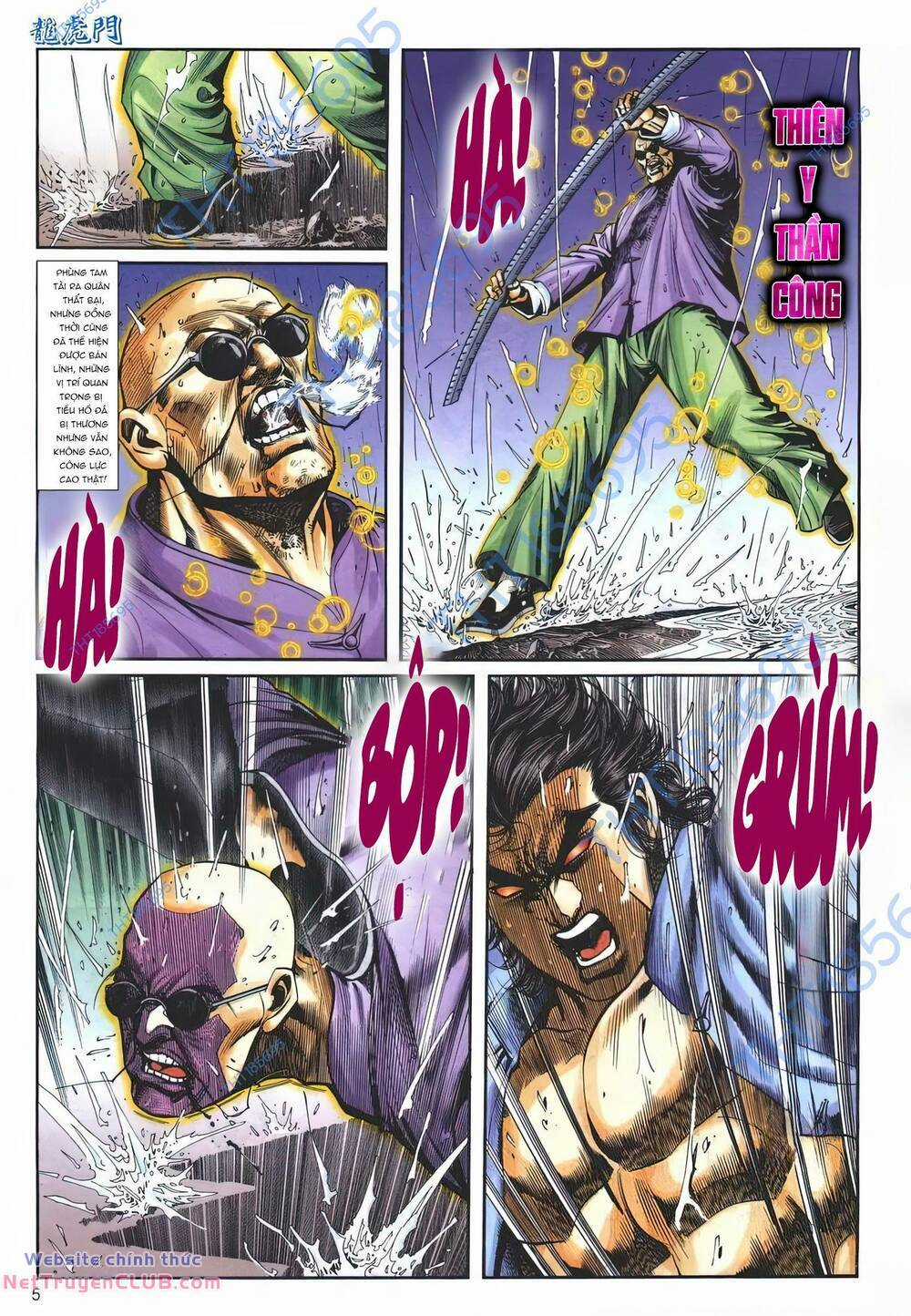 Cựu Tác Long Hổ Môn - Chapter 1248 - Trang 5