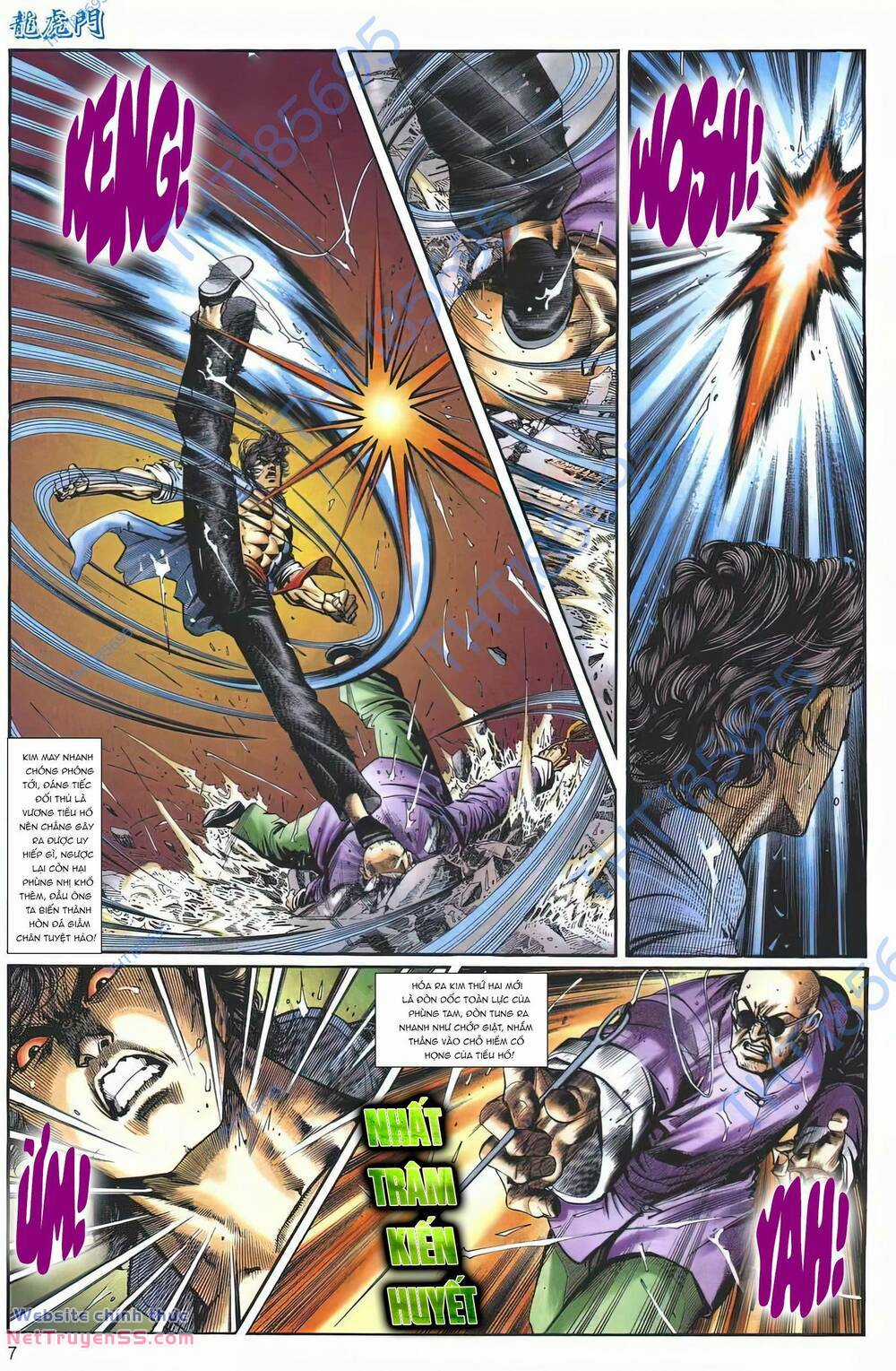 Cựu Tác Long Hổ Môn - Chapter 1248 - Trang 7