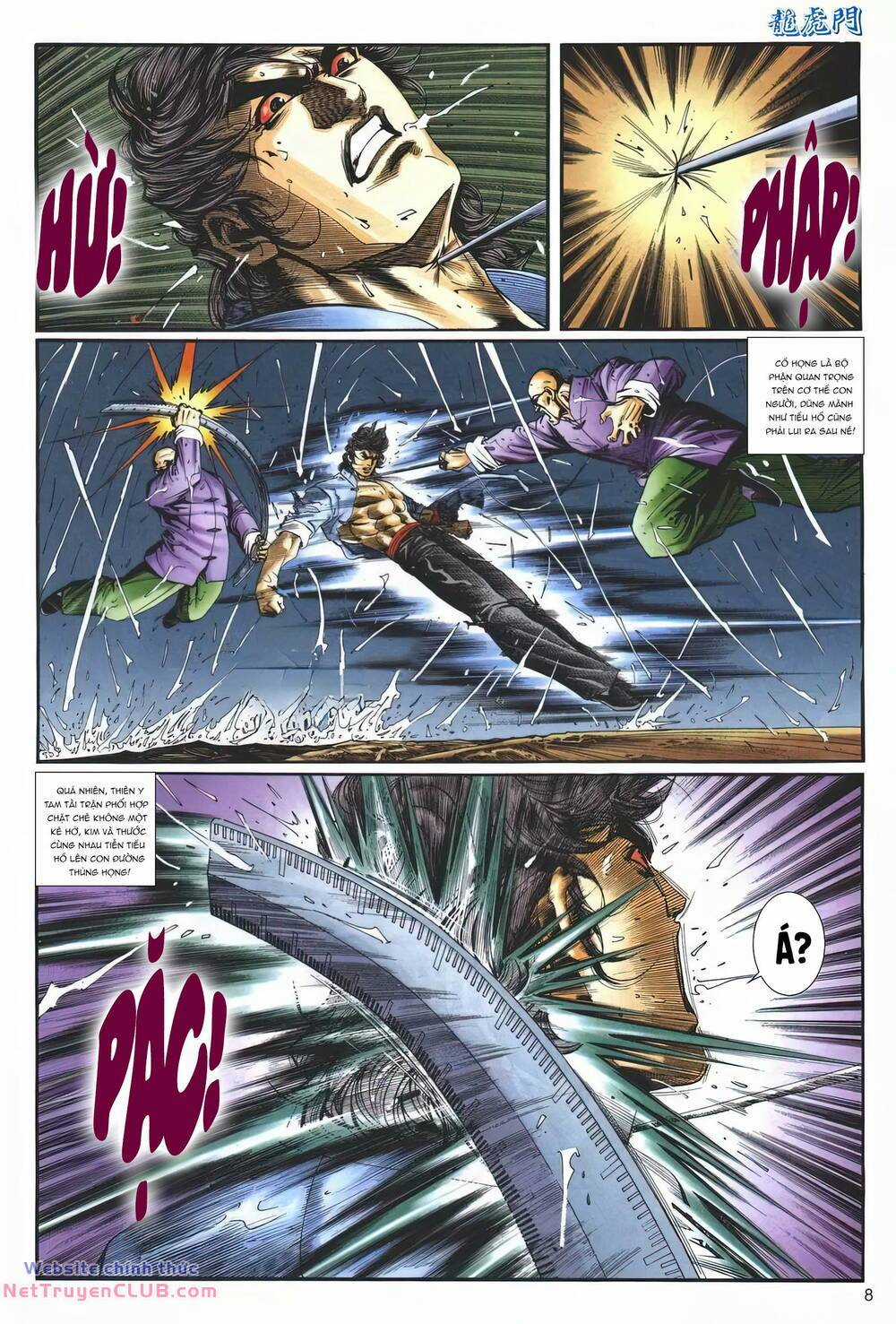 Cựu Tác Long Hổ Môn - Chapter 1248 - Trang 8