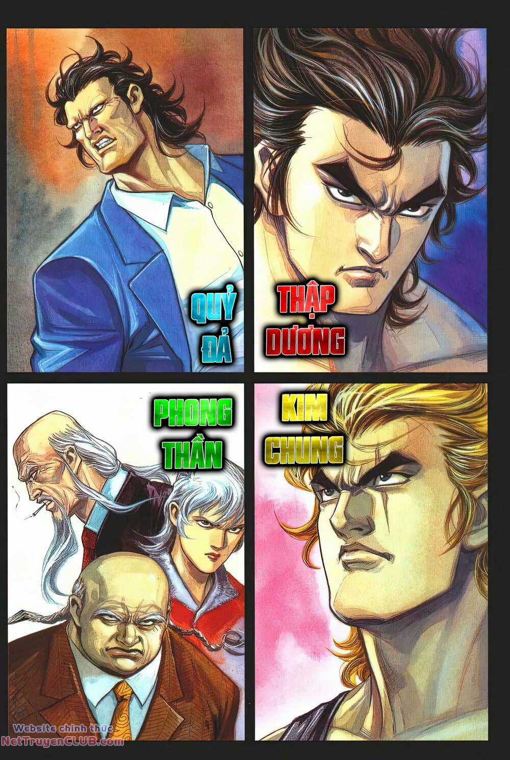 Cựu Tác Long Hổ Môn - Chapter 1249 - Trang 2