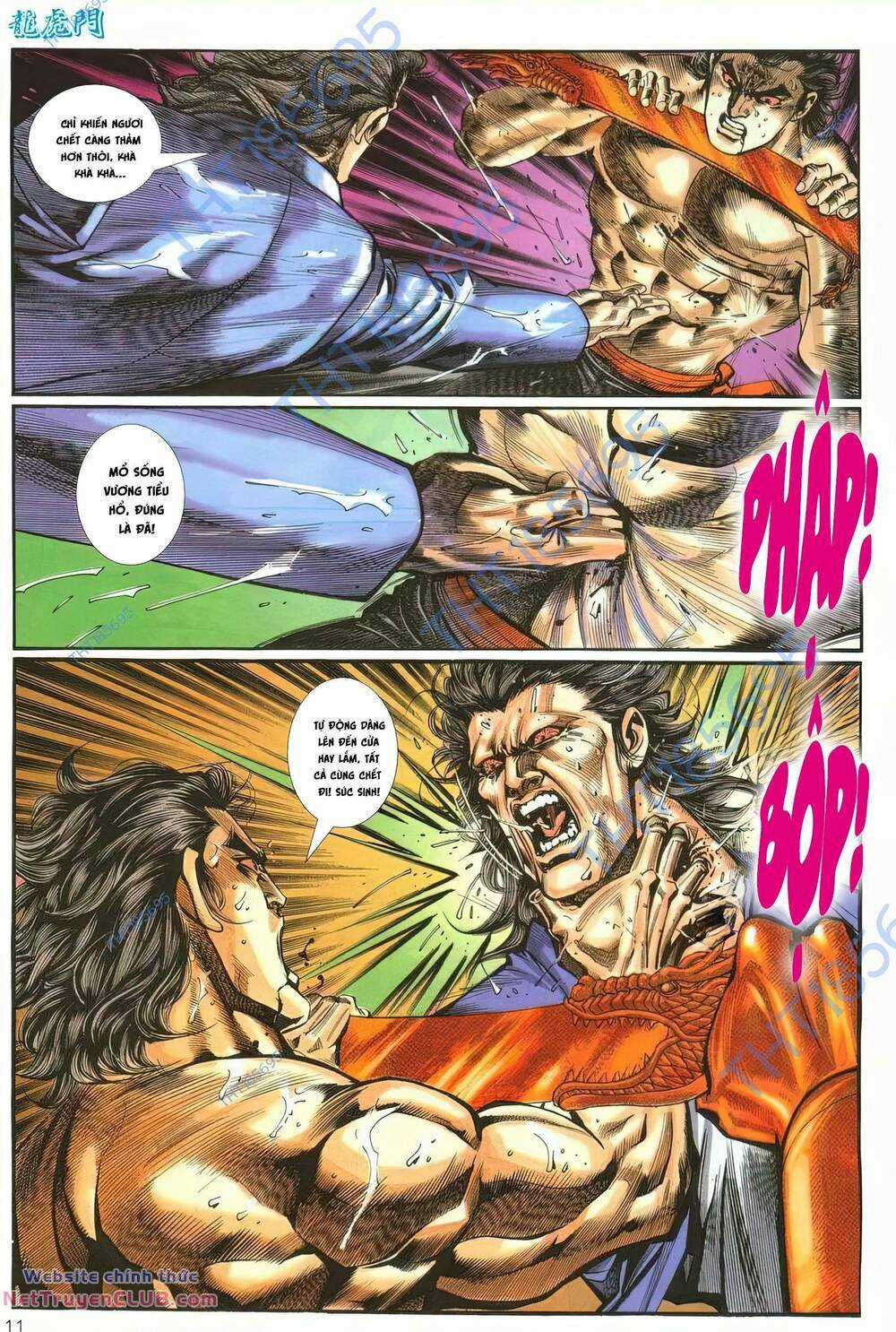 Cựu Tác Long Hổ Môn - Chapter 1249 - Trang 11