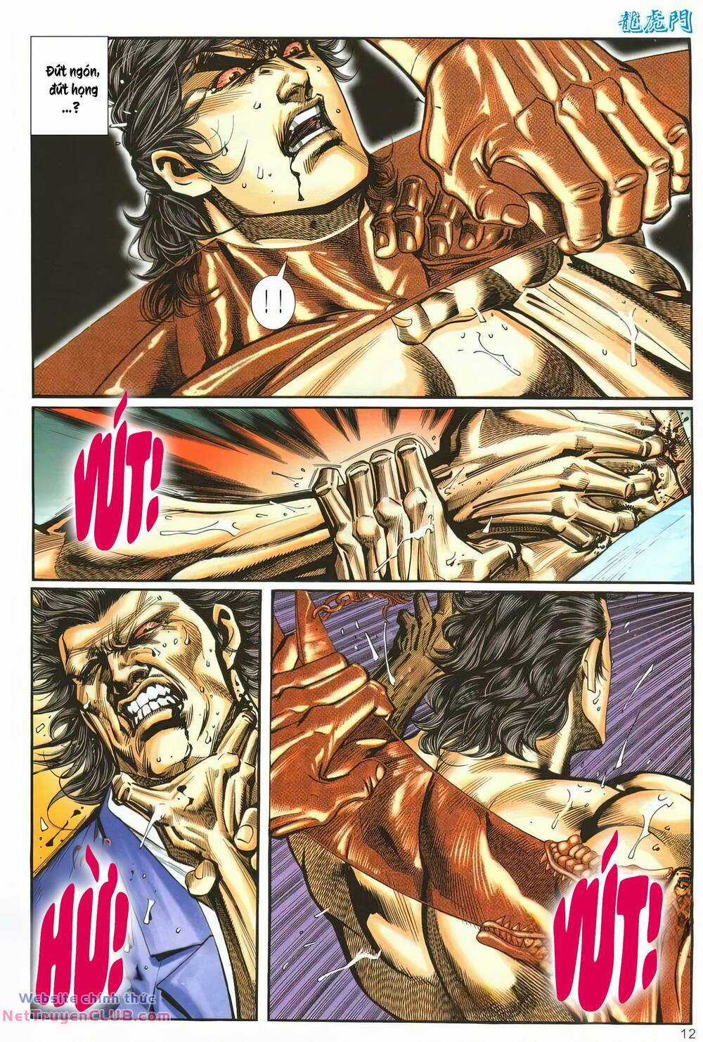 Cựu Tác Long Hổ Môn - Chapter 1249 - Trang 12