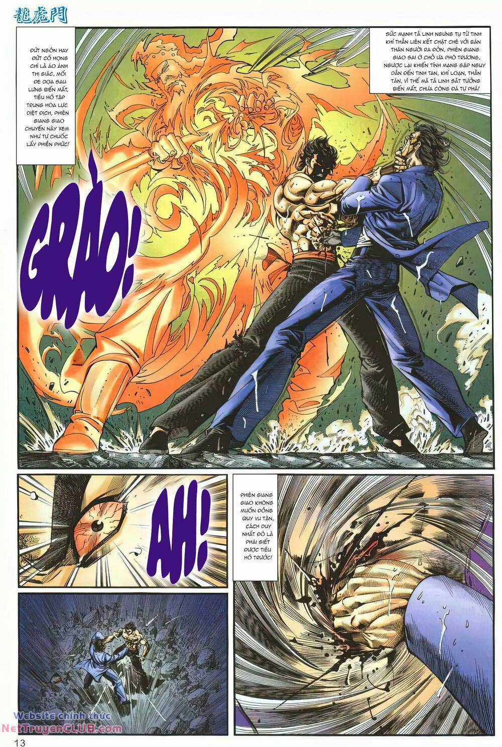 Cựu Tác Long Hổ Môn - Chapter 1249 - Trang 13