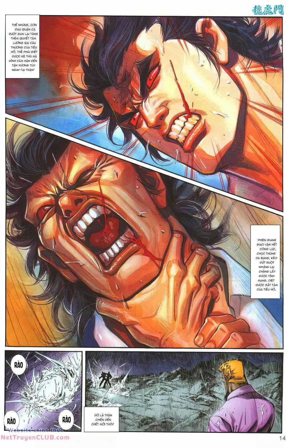 Cựu Tác Long Hổ Môn - Chapter 1249 - Trang 14