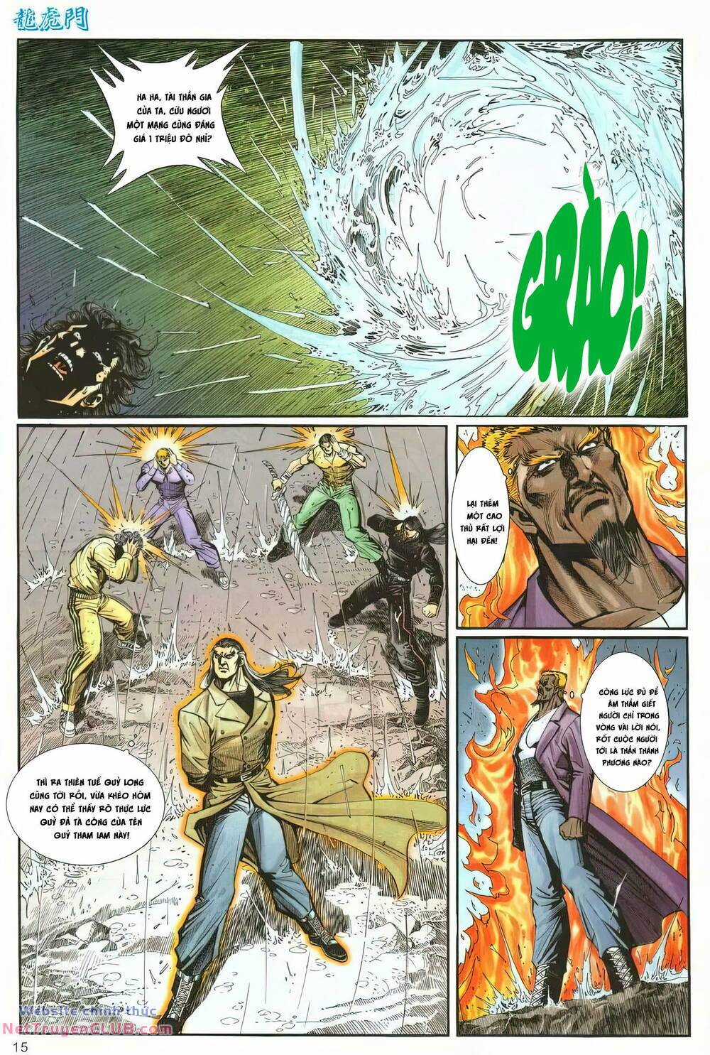 Cựu Tác Long Hổ Môn - Chapter 1249 - Trang 15