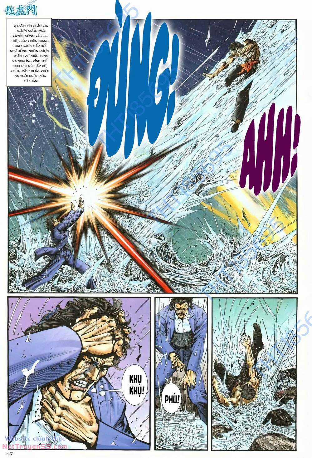 Cựu Tác Long Hổ Môn - Chapter 1249 - Trang 17