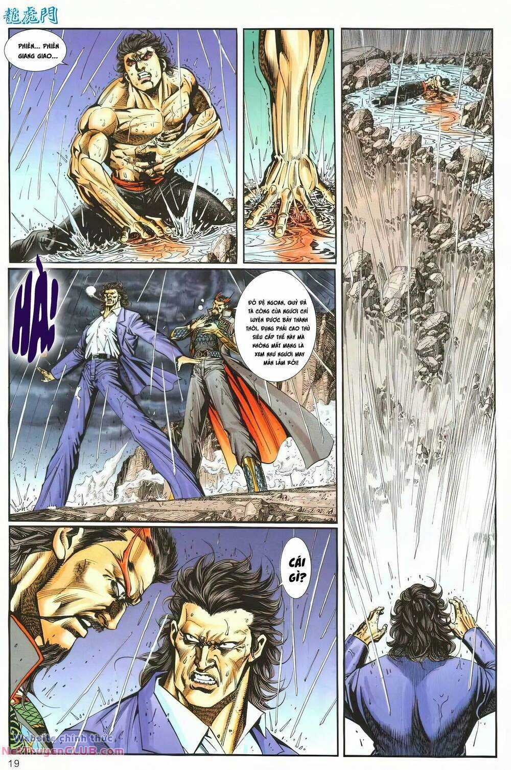 Cựu Tác Long Hổ Môn - Chapter 1249 - Trang 19