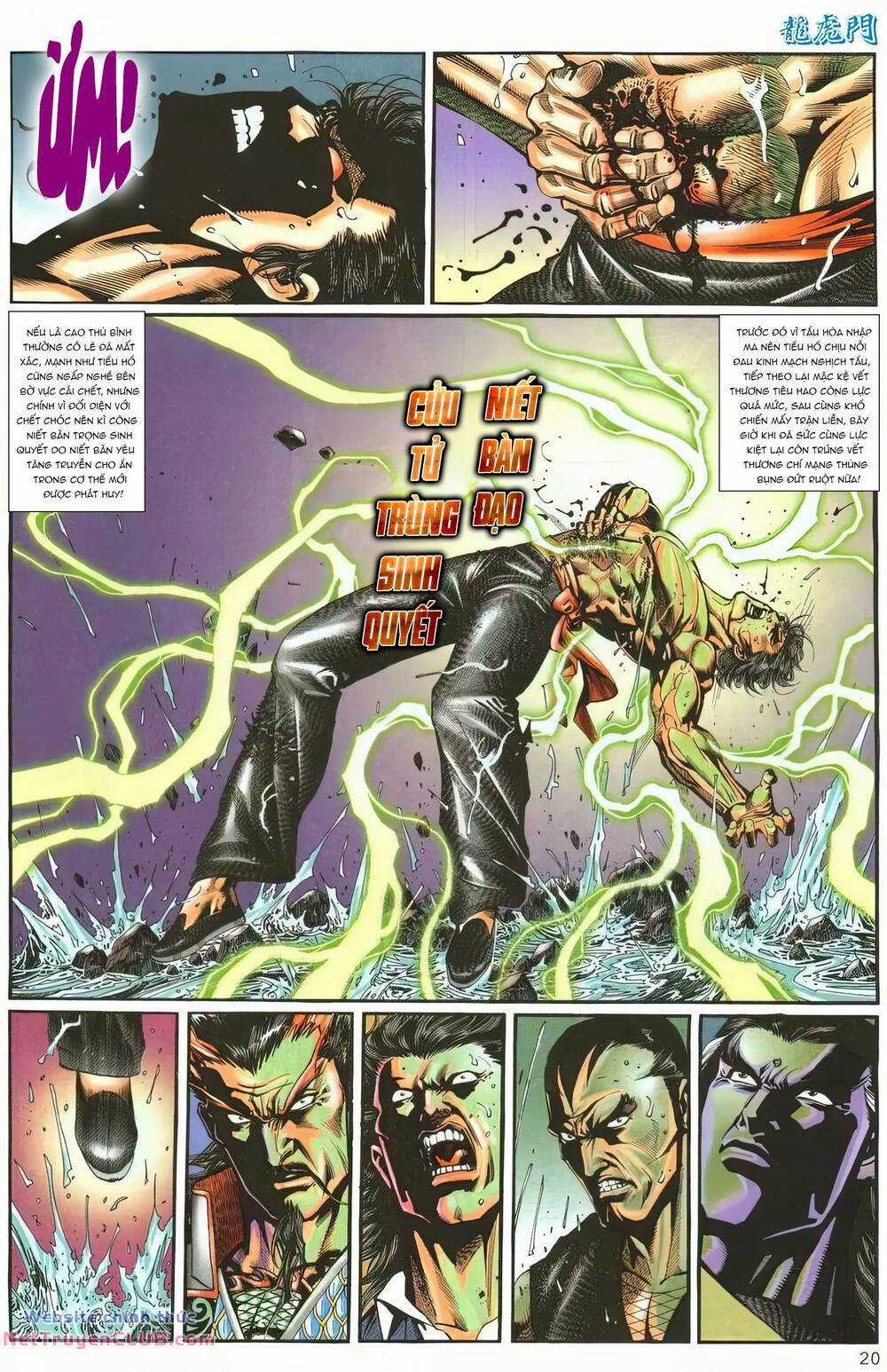 Cựu Tác Long Hổ Môn - Chapter 1249 - Trang 20