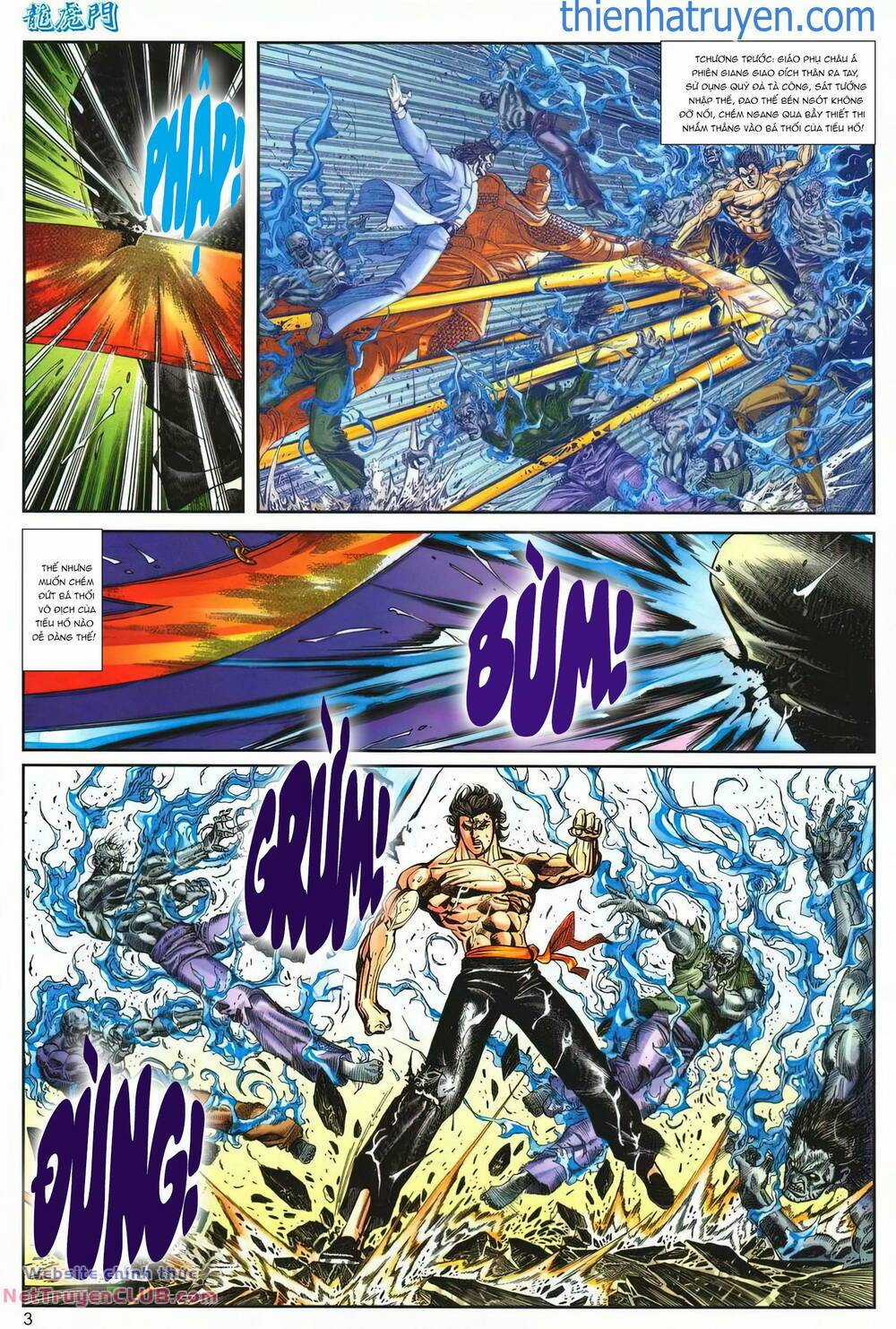 Cựu Tác Long Hổ Môn - Chapter 1249 - Trang 3