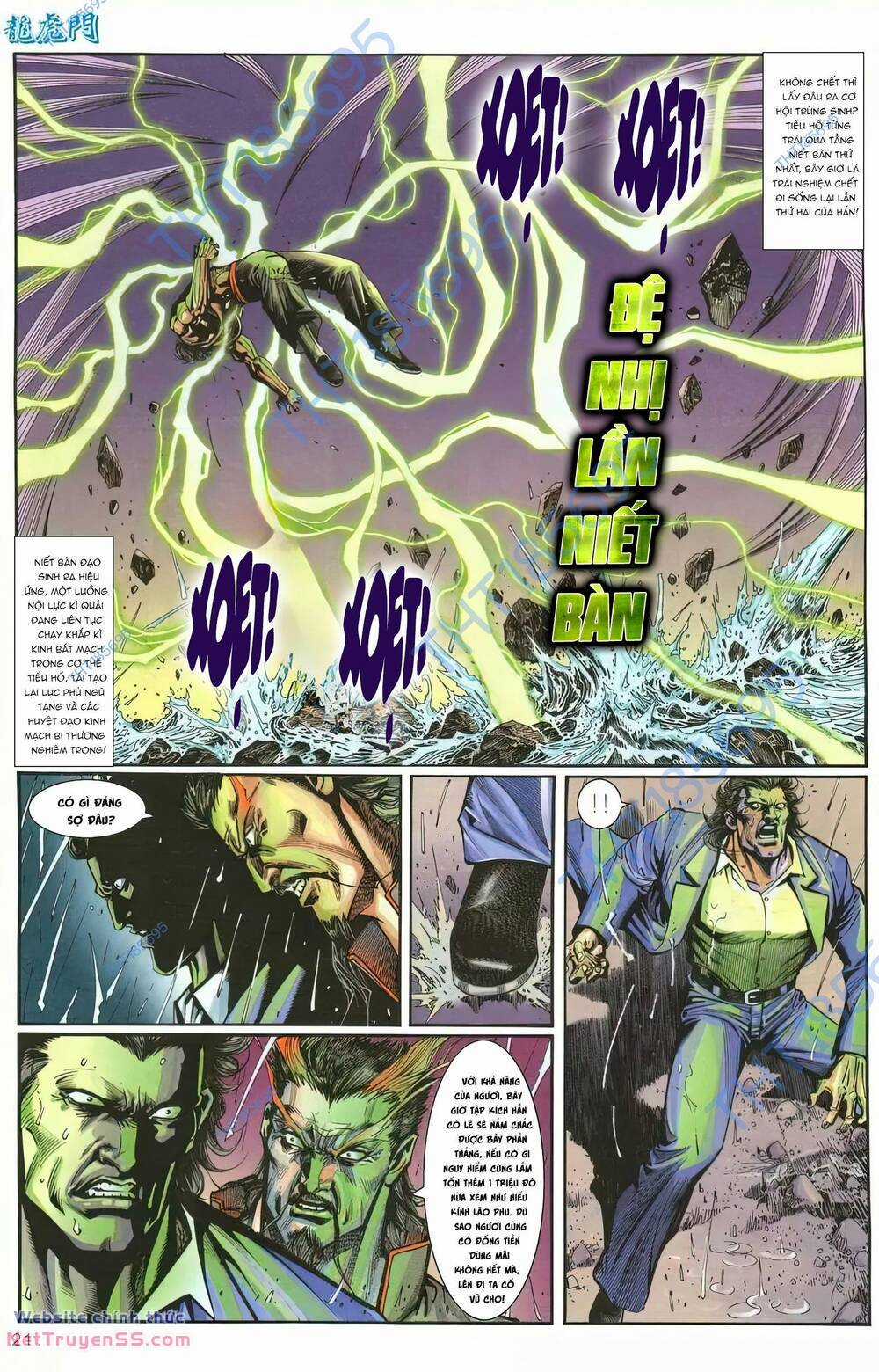 Cựu Tác Long Hổ Môn - Chapter 1249 - Trang 21