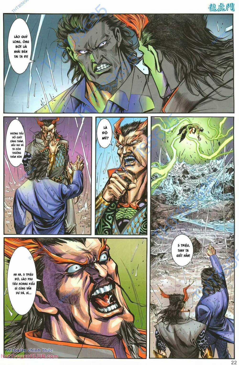 Cựu Tác Long Hổ Môn - Chapter 1249 - Trang 22