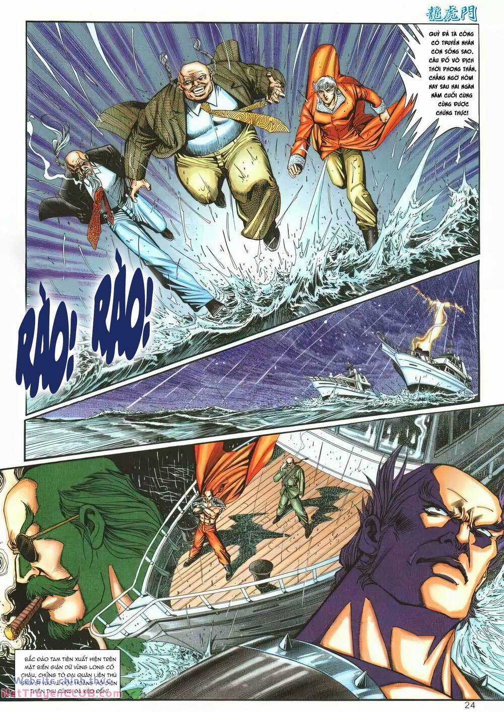 Cựu Tác Long Hổ Môn - Chapter 1249 - Trang 24