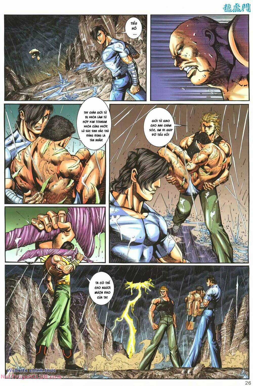 Cựu Tác Long Hổ Môn - Chapter 1249 - Trang 26