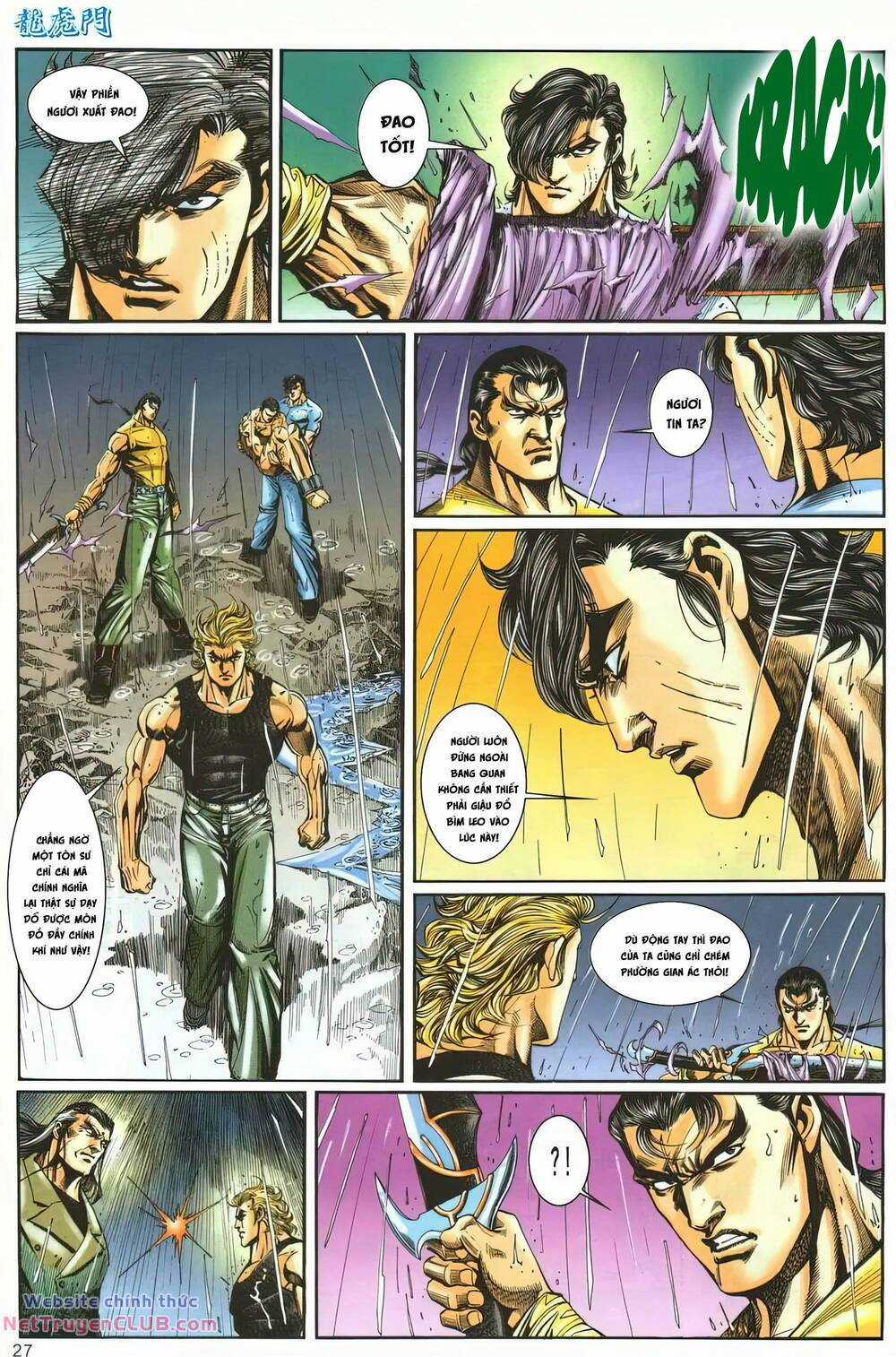 Cựu Tác Long Hổ Môn - Chapter 1249 - Trang 27