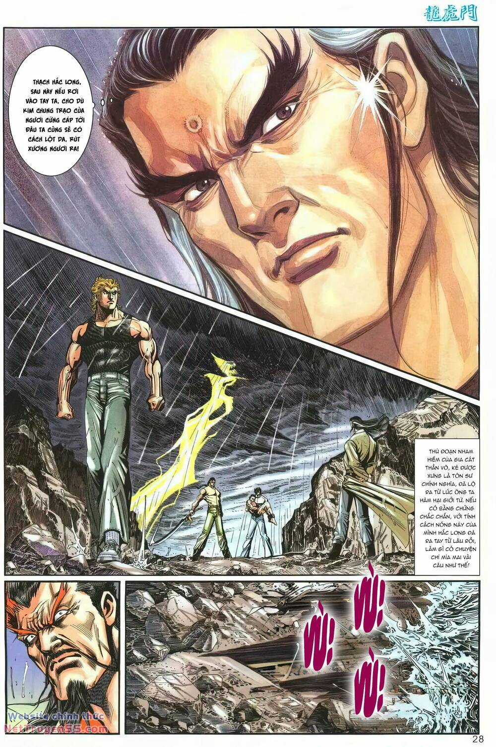 Cựu Tác Long Hổ Môn - Chapter 1249 - Trang 28