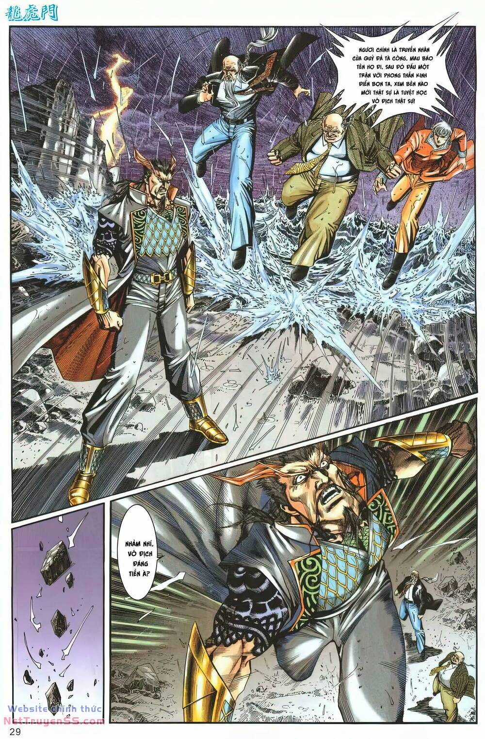 Cựu Tác Long Hổ Môn - Chapter 1249 - Trang 29