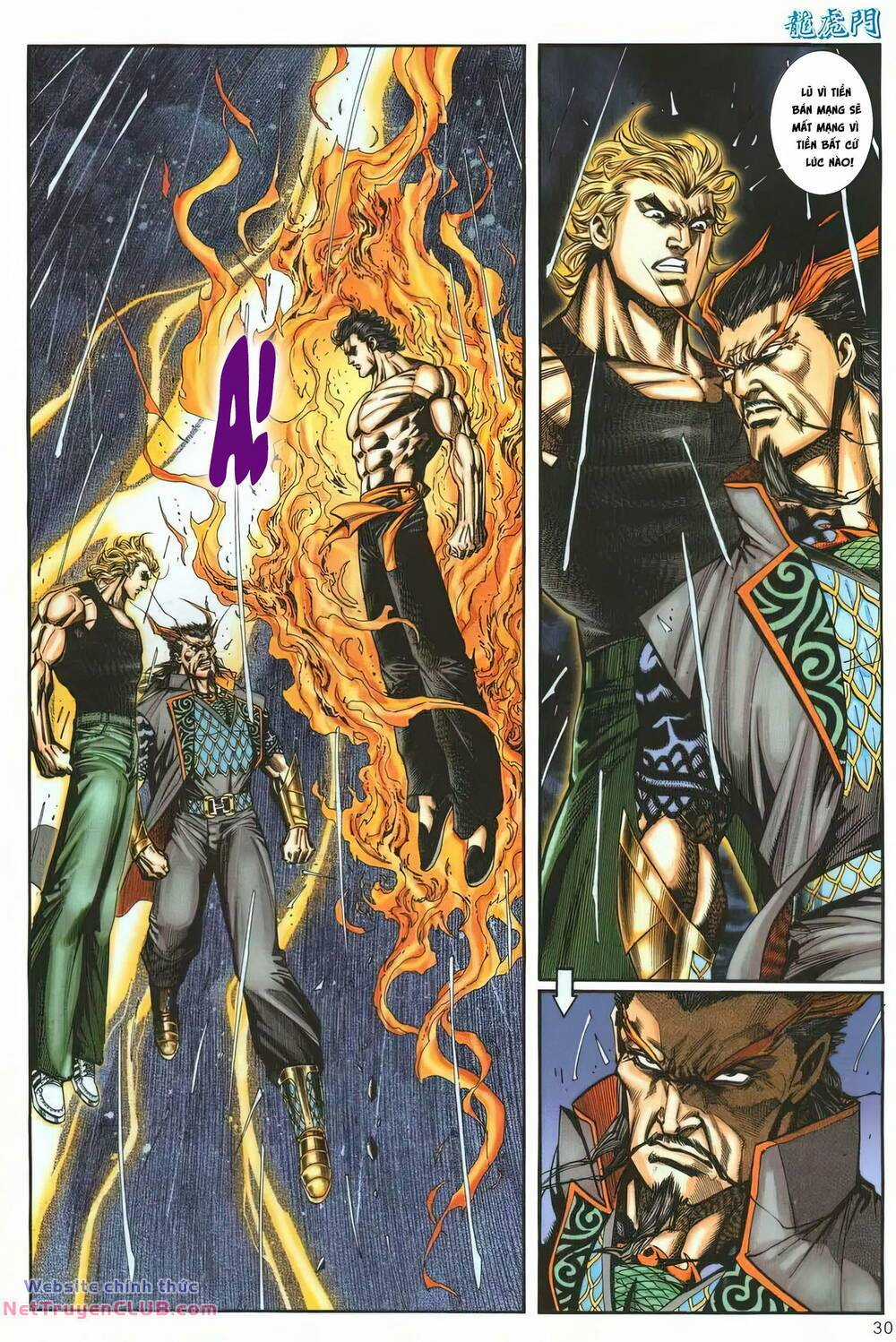 Cựu Tác Long Hổ Môn - Chapter 1249 - Trang 30