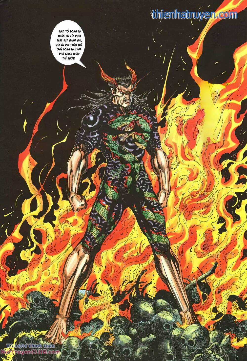 Cựu Tác Long Hổ Môn - Chapter 1249 - Trang 32